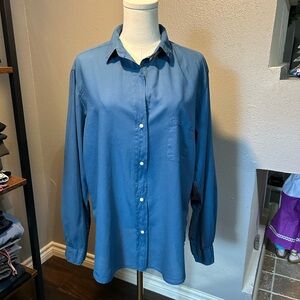 Women’s Grayson The Hero 100% Cotton Button Up Shirt Size 5/ XL